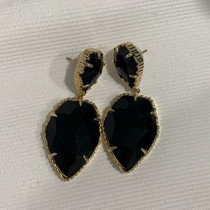 Kendra Scott Black Earrings